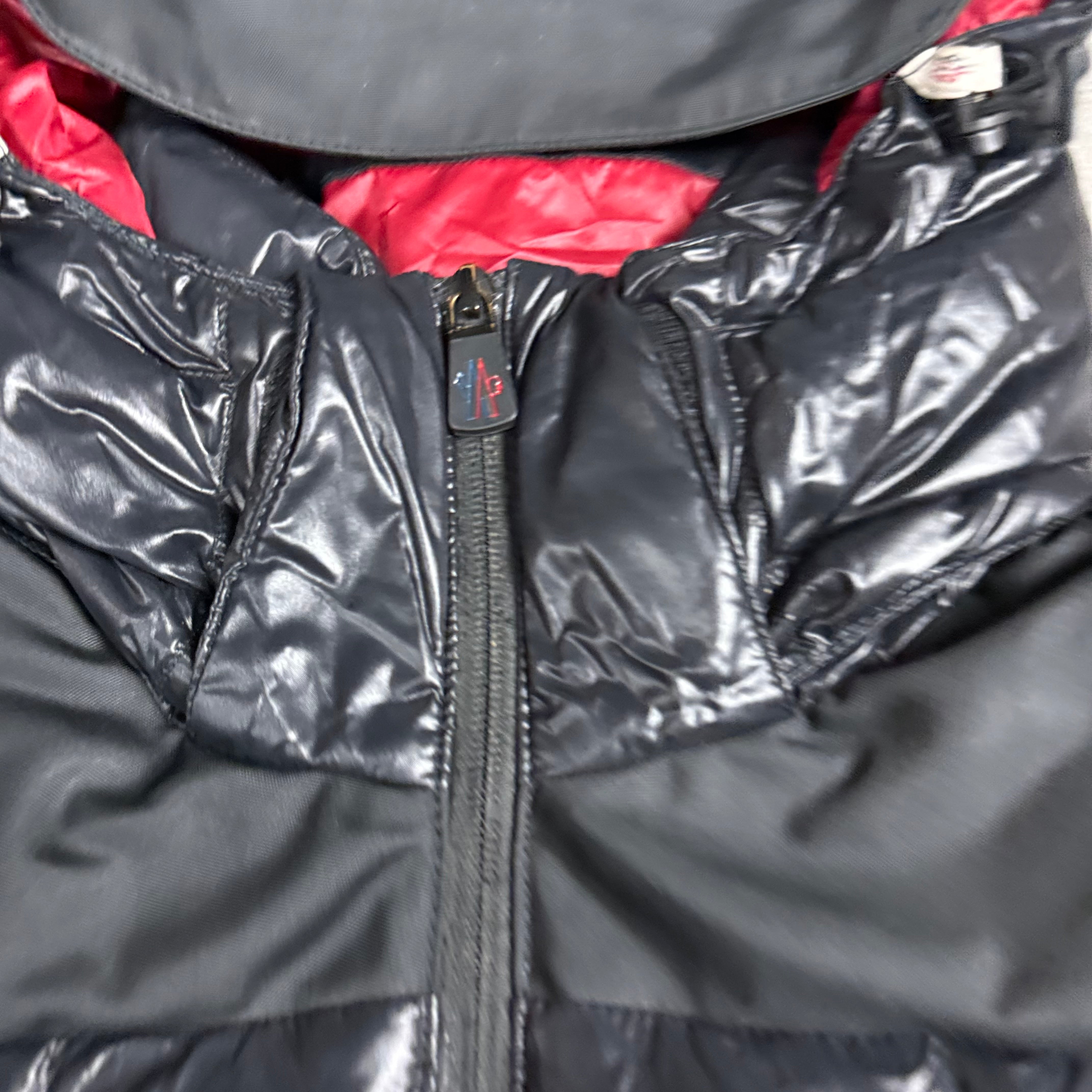 MONCLER GRENOBLE JACKET BLACK - 2 (S)