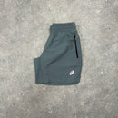 ASICS CORE T-SHIRT & PANEL SHORTS SET - BUBBLEGUM PINK / GREY