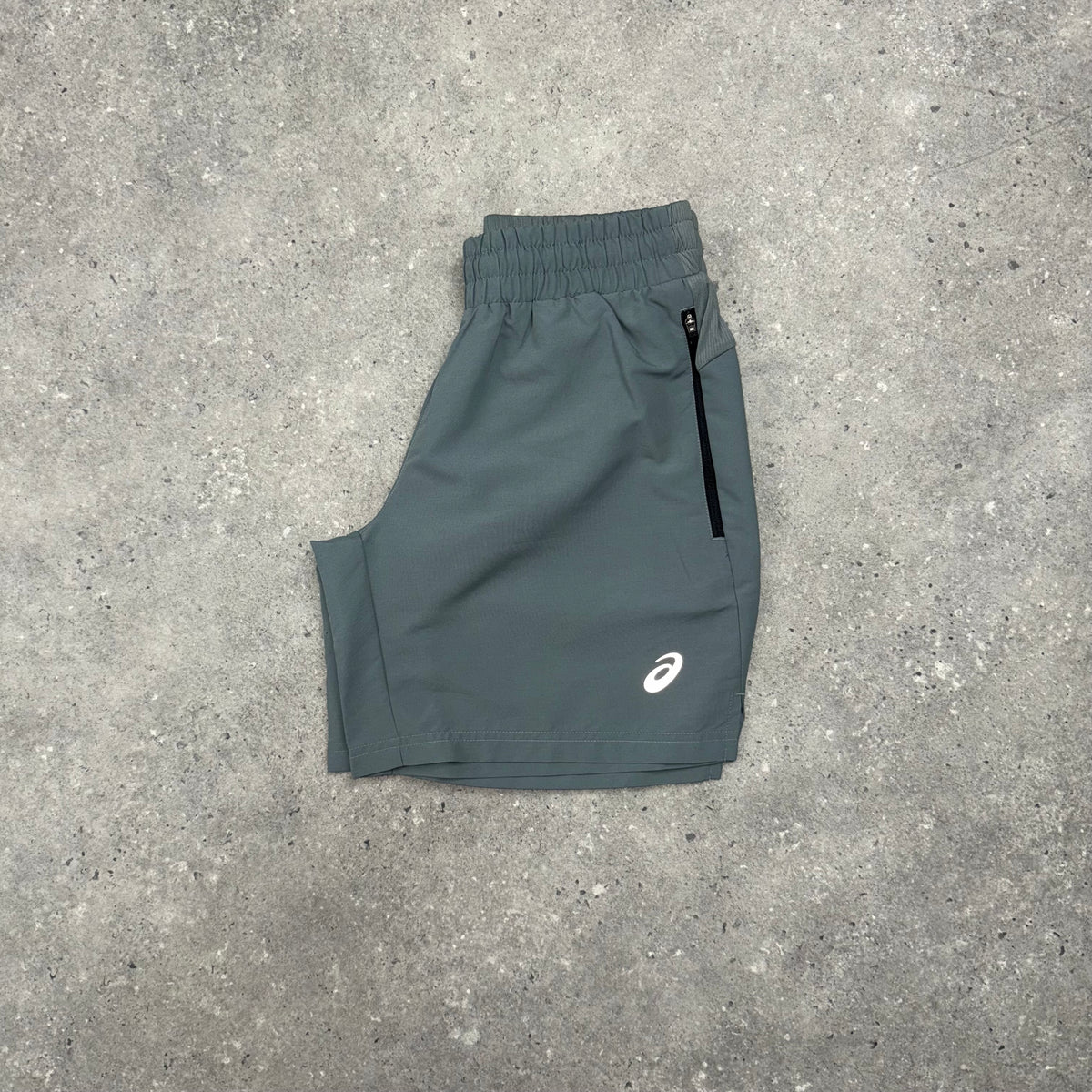 ASICS CORE T-SHIRT & PANEL SHORTS SET - BUBBLEGUM PINK / GREY