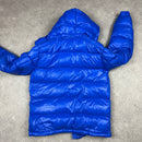 MONCLER MAYA JACKET BLUE - SIZE 1 (S)