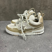 LOUIS VUITTON BEIGE SKATES EU43.5 (FITS UK10.5)