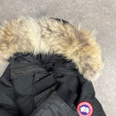 CANADA GOOSE CARSON PARKA BLACK - (M)