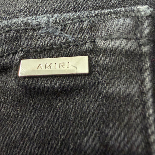AMIRI JEANS BLACK - (34")