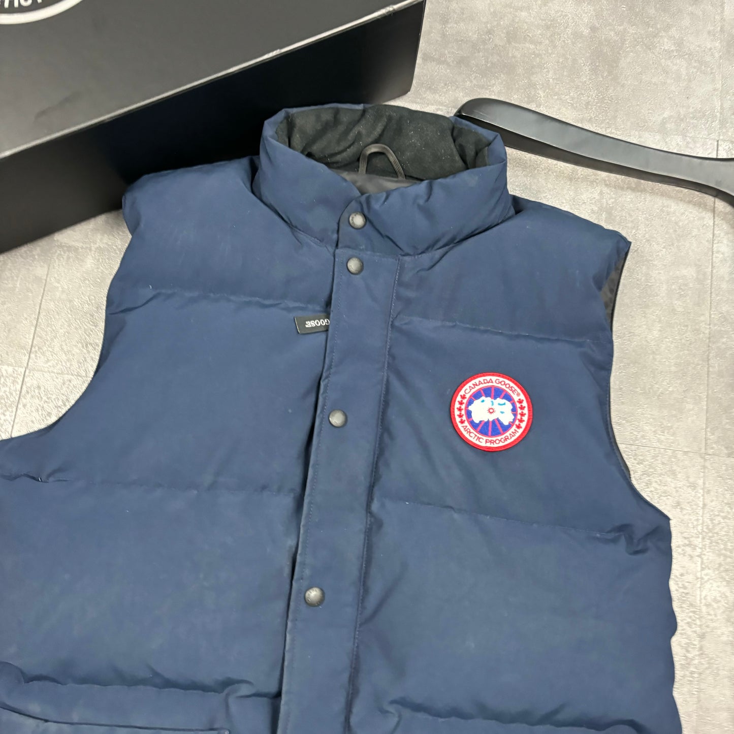 CANADA GOOSE GILET - L