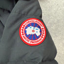 CANADA GOOSE WYNDHAM PARKA BLACK FUSION - (M)