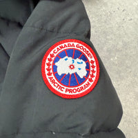 CANADA GOOSE WYNDHAM PARKA BLACK FUSION - (M)