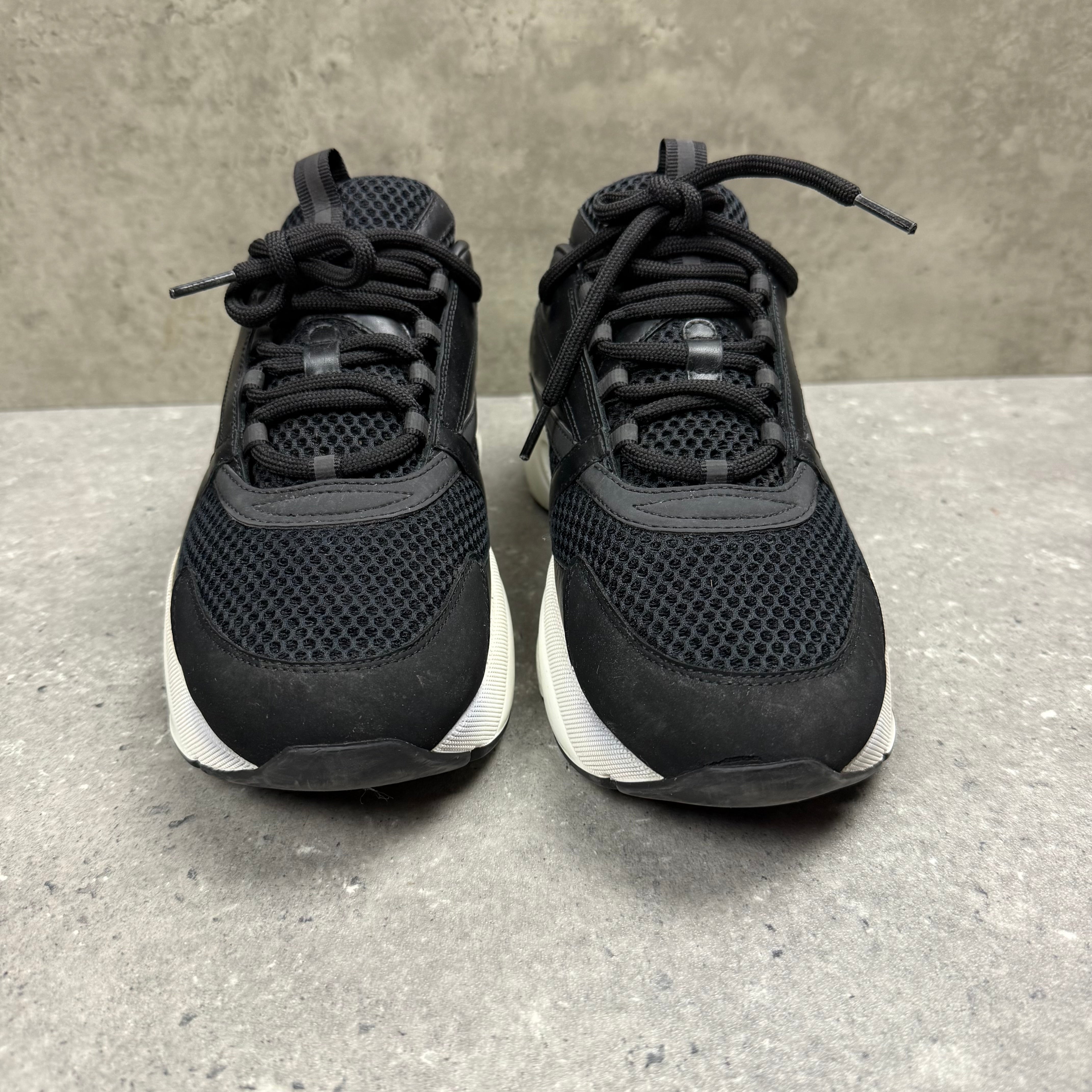 DIOR B22 BLACK - (EU44 / UK10)