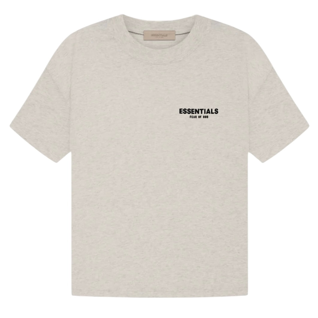 ESSENTIALS SS22 T-SHIRT - LIGHT OATMEAL