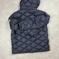 MONCLER MORANDIERES JACKET NAVY - 5 (L)