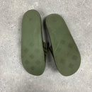 BURBERRY SLIDERS KHAKI - (EU43 / UK9)
