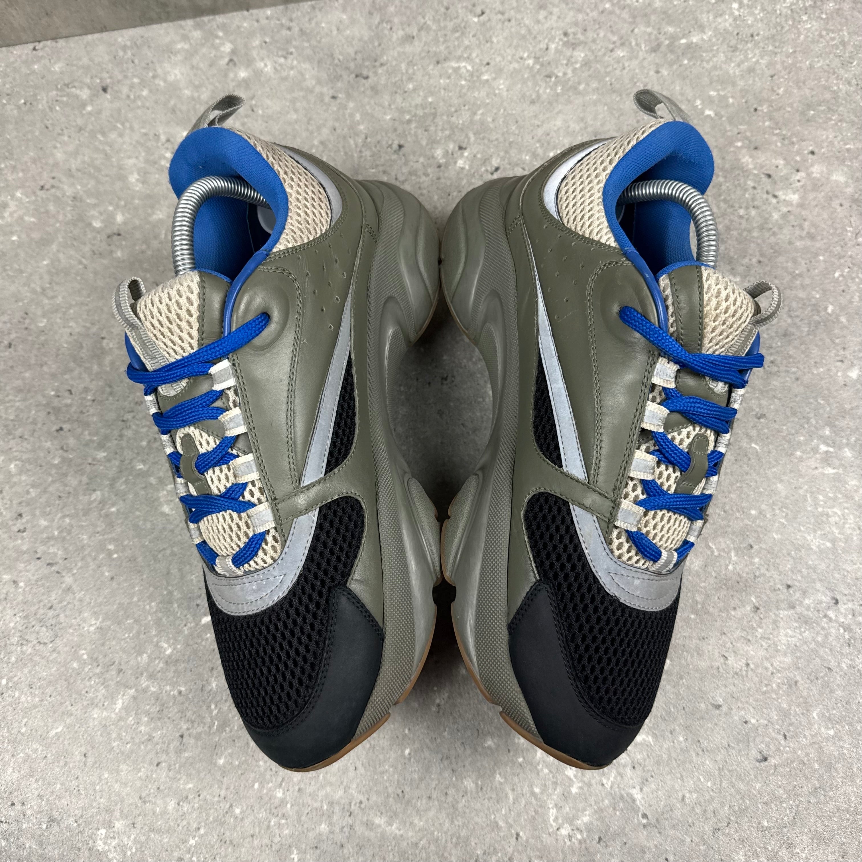 DIOR B22 KHAKI - (EU42.5 / UK8.5)