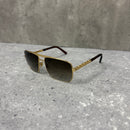LOUIS VUITTON ATTITUDE SUNGLASSES GOLD