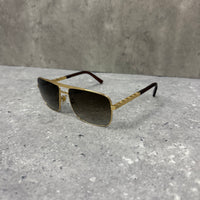 LOUIS VUITTON ATTITUDE SUNGLASSES GOLD