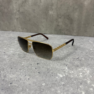 LOUIS VUITTON ATTITUDE SUNGLASSES GOLD