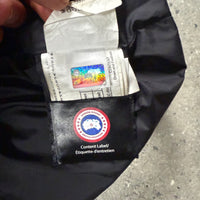 CANADA GOOSE CARSON PARKA  BLACK  - (S)