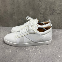 LOUBOUTIN LOW WHITE - (EU45 / UK11)