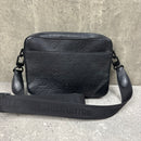 LOUIS VUITTON MONOGRAM MESSENGER BAG - BLACK