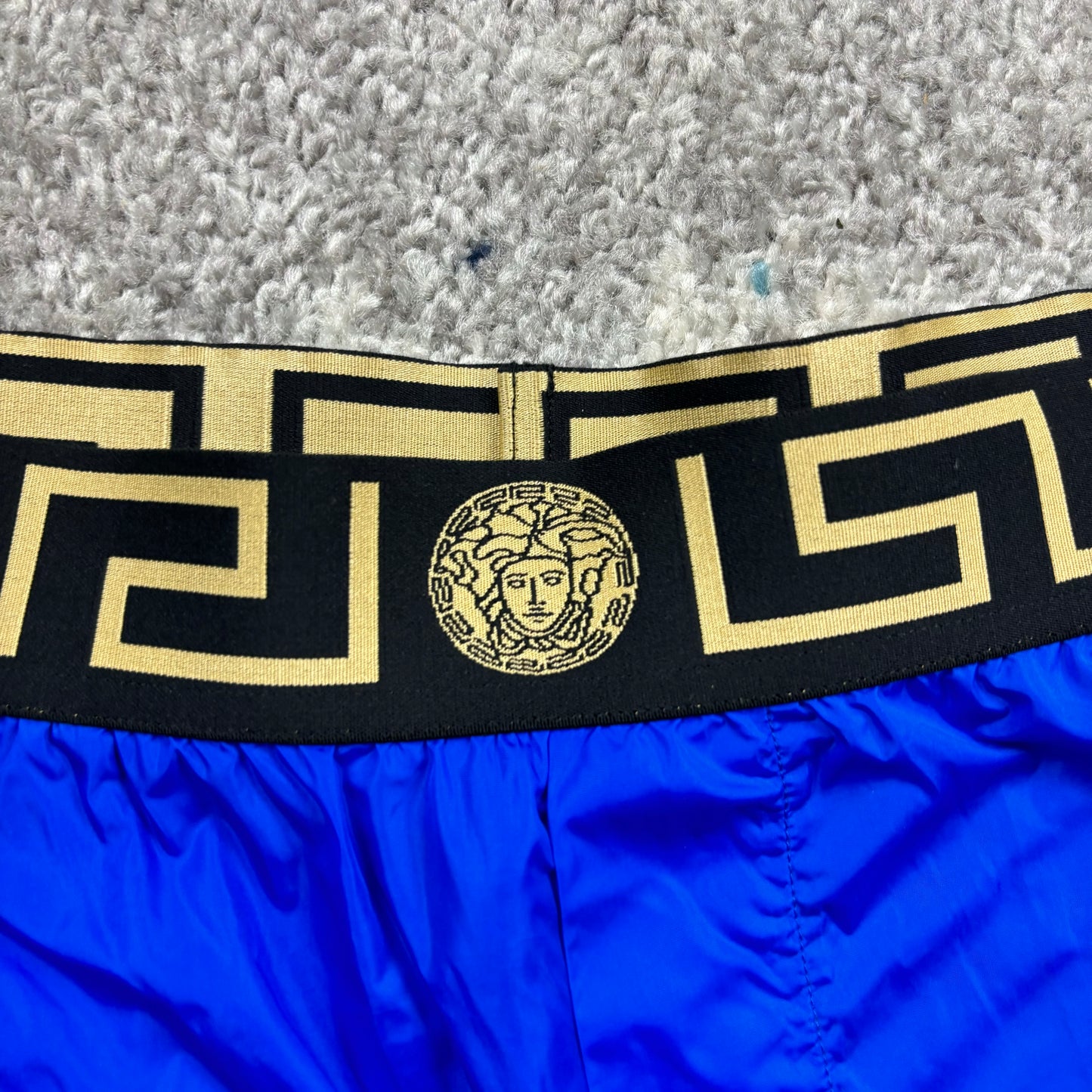 VERSACE SWIM SHORTS - (FITS SMALL)