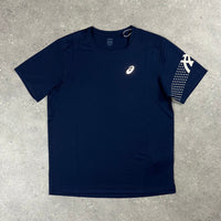 ASICS ICON T-SHIRT - NAVY