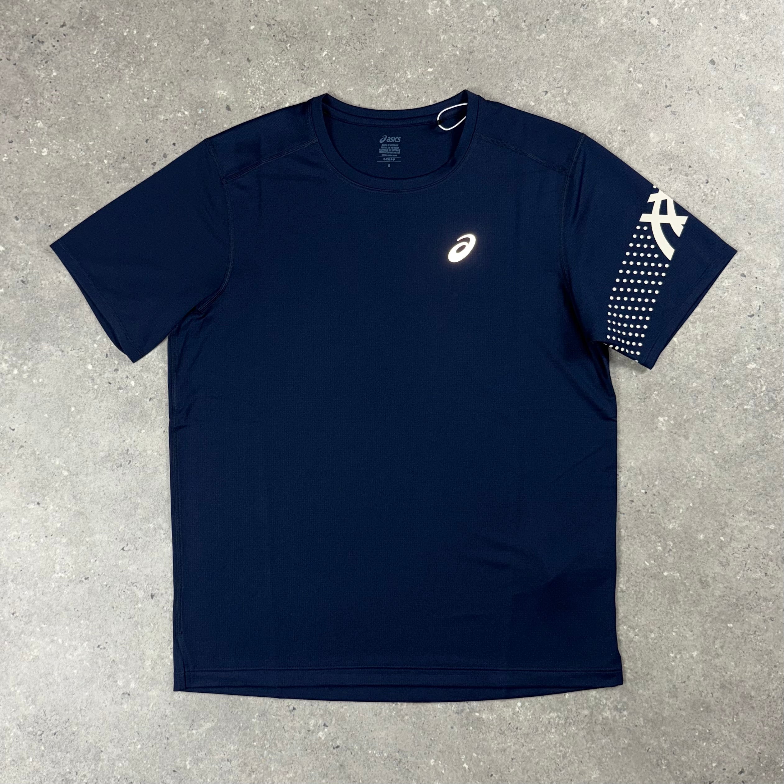 ASICS ICON T-SHIRT - NAVY