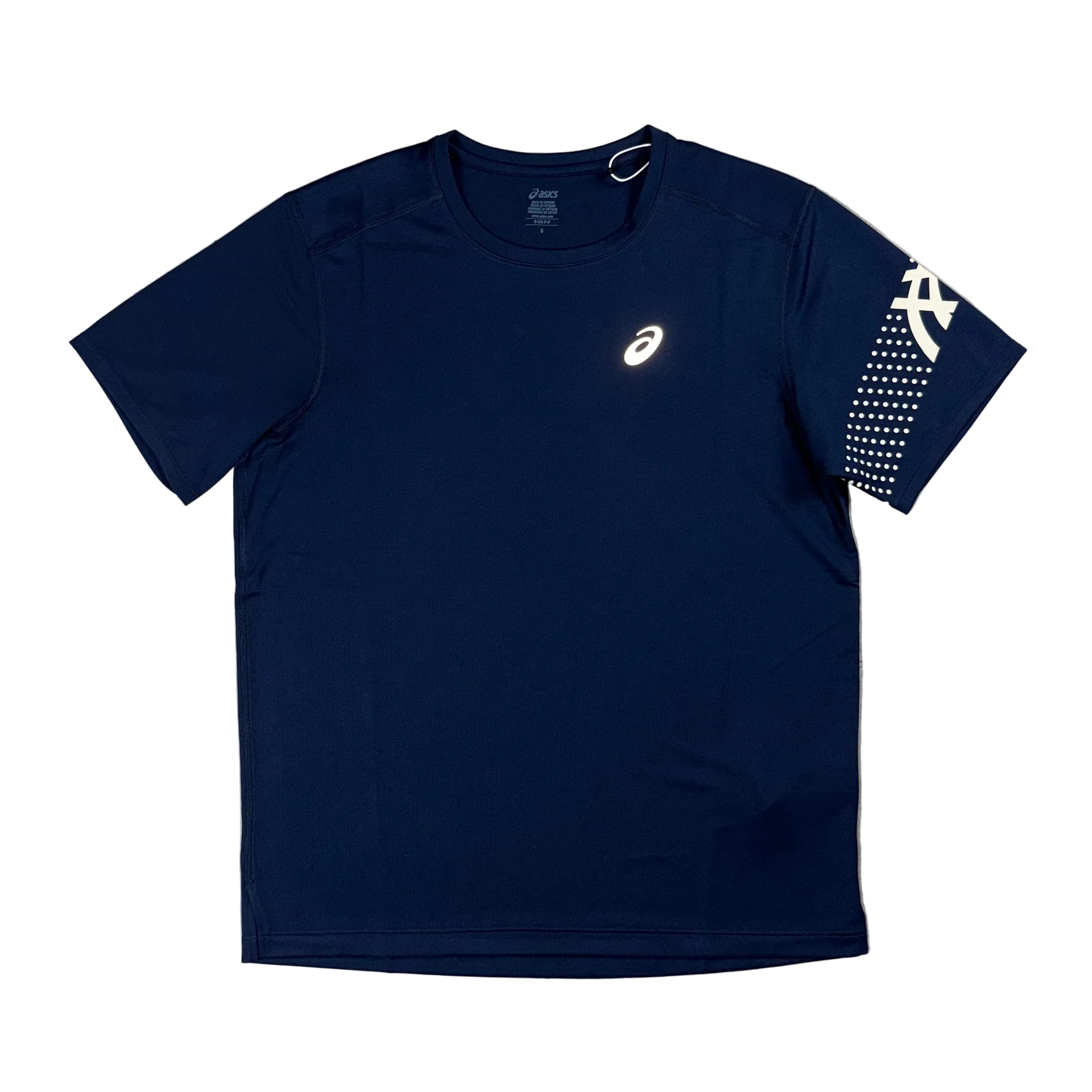 ASICS ICON T-SHIRT - NAVY