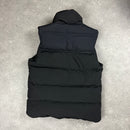 MONCLER PAKITO GILET BLACK - 2 (M)