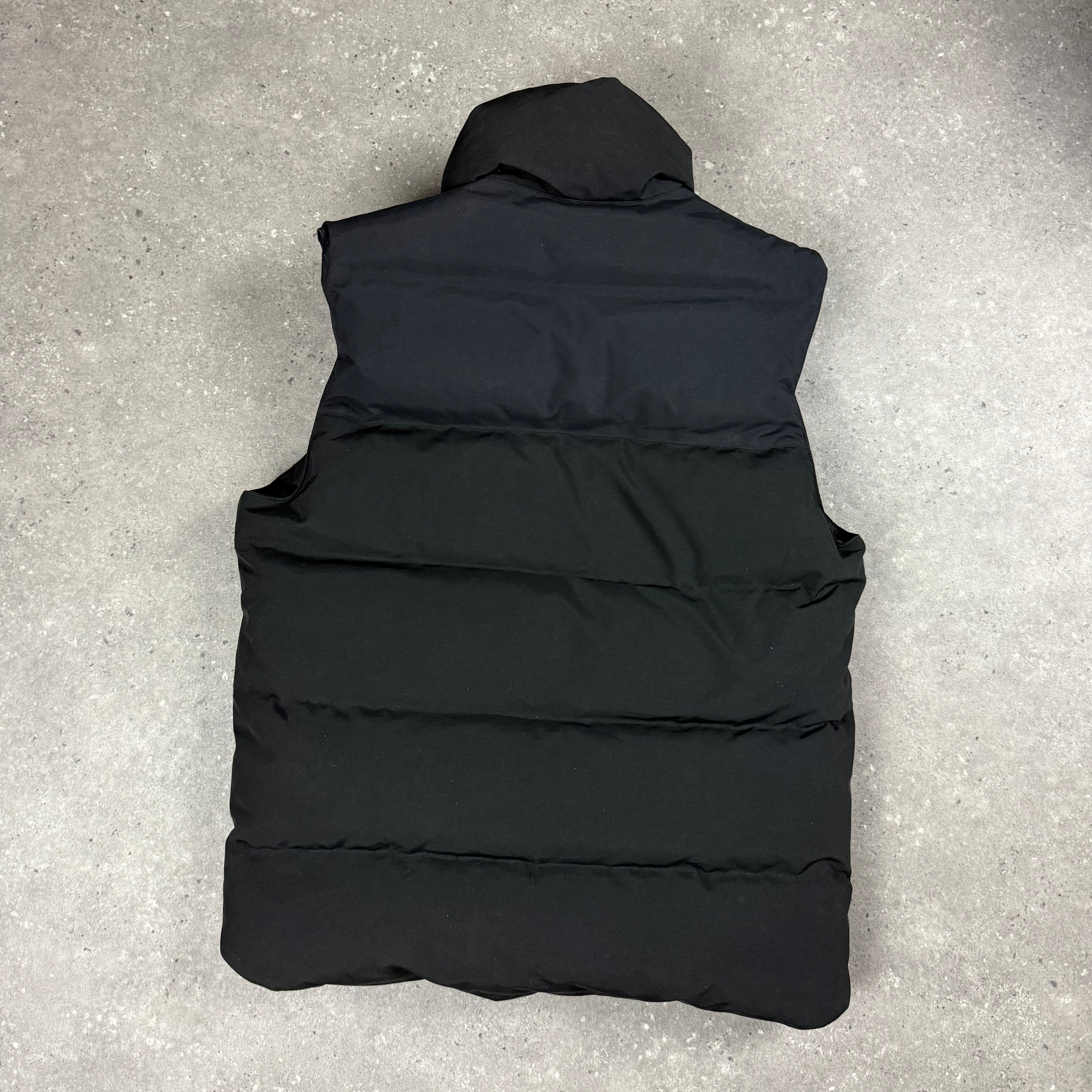 MONCLER PAKITO GILET BLACK - 2 (M)