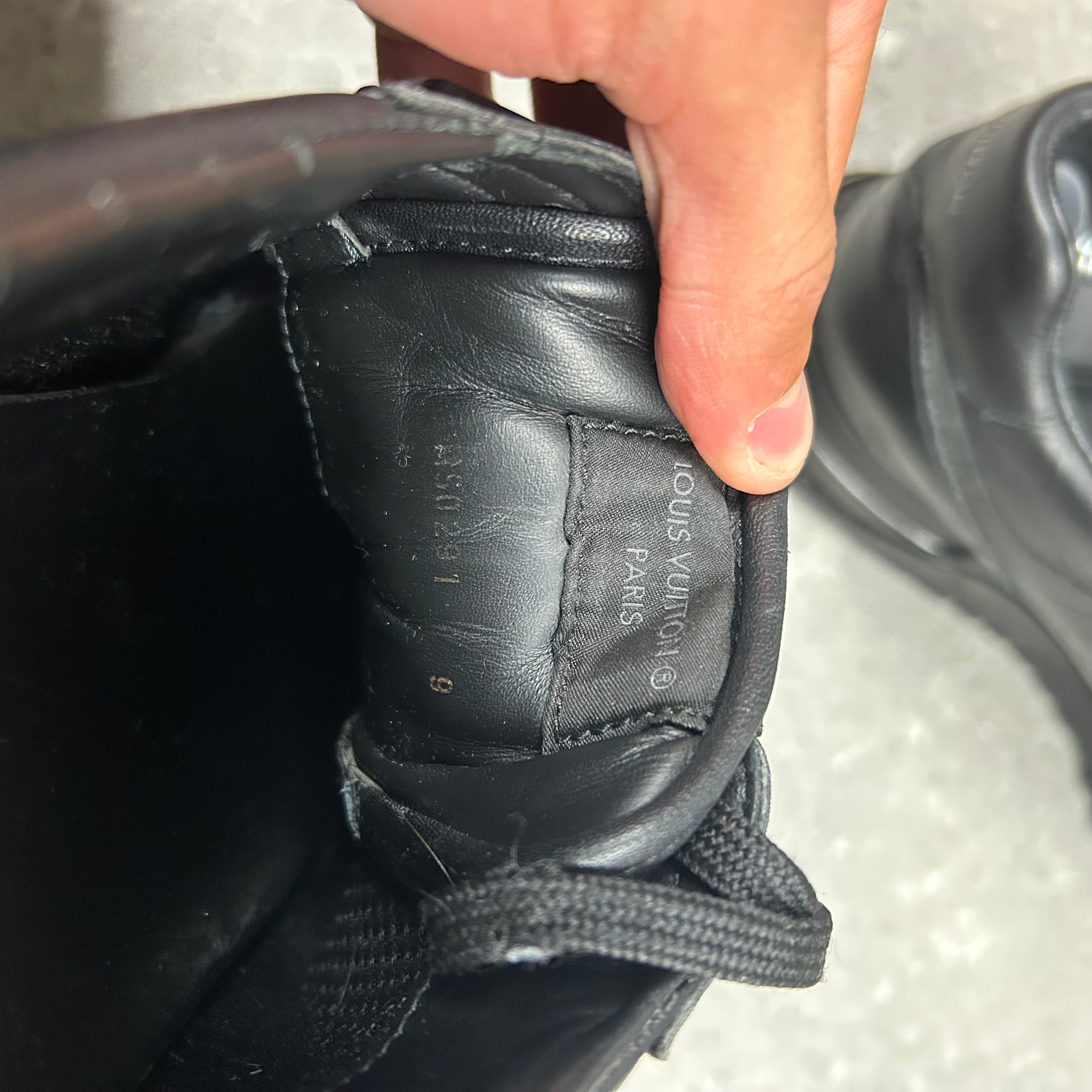 LOUIS VUITTON RUNAWAYS - EU 43 (FITS UK 10)