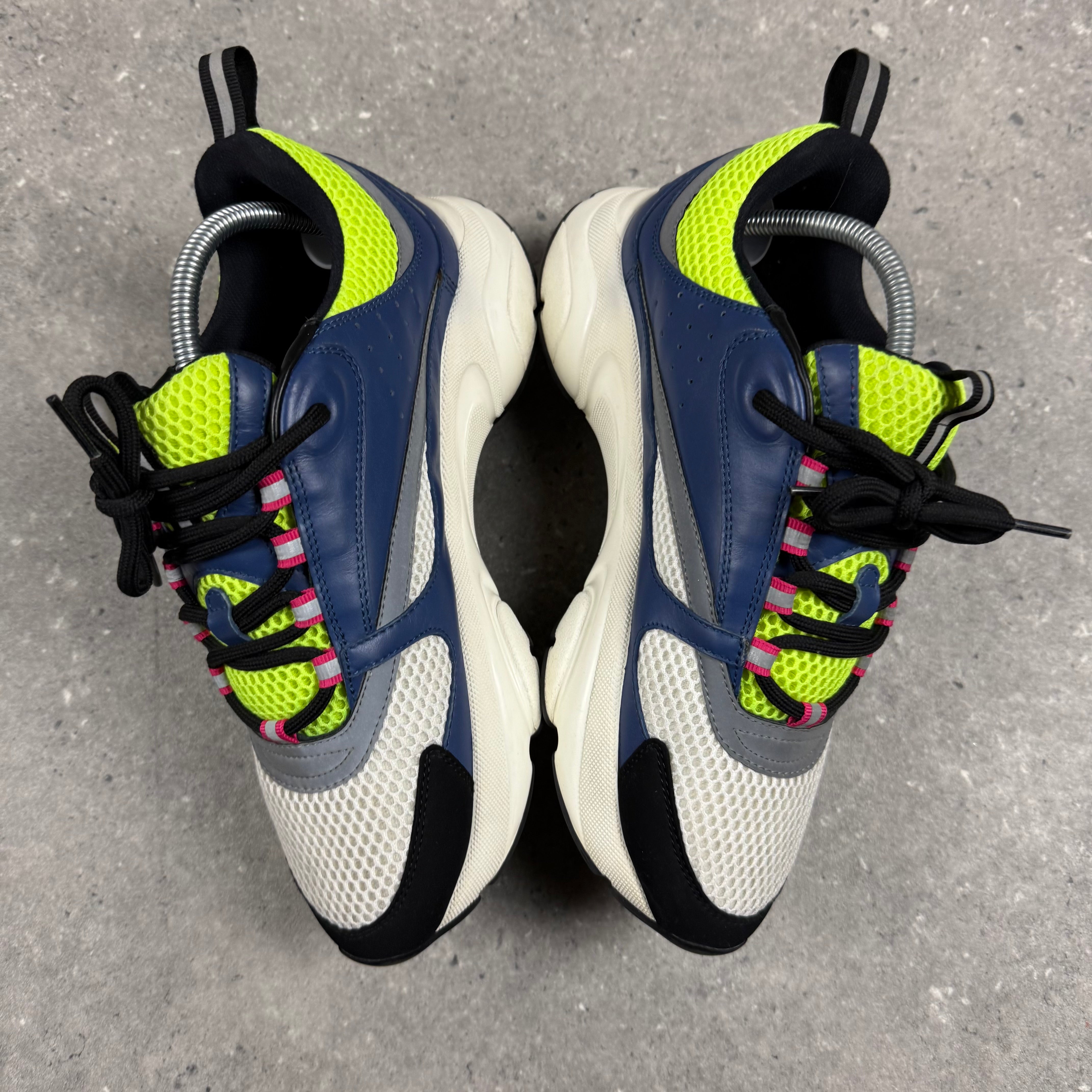 DIOR B22 WHITE / BLUE - (EU42 / UK8)