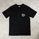 DIOR GRAFFITI T-SHIRT BLACK - (M)