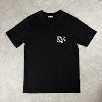 DIOR GRAFFITI T-SHIRT BLACK - (M)