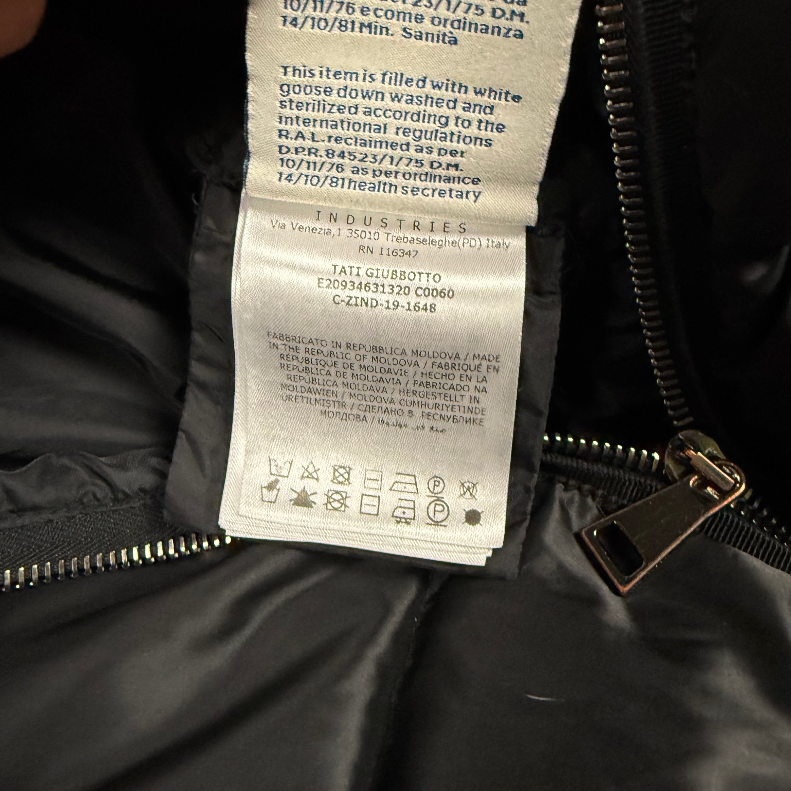 MONCLER TATI JACKET BLACK - 3 (M)