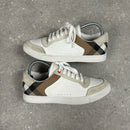 BURBERRY TRAINERS WHITE - (EU 40 / UK 6)