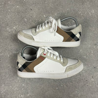 BURBERRY TRAINERS WHITE - (EU 40 / UK 6)