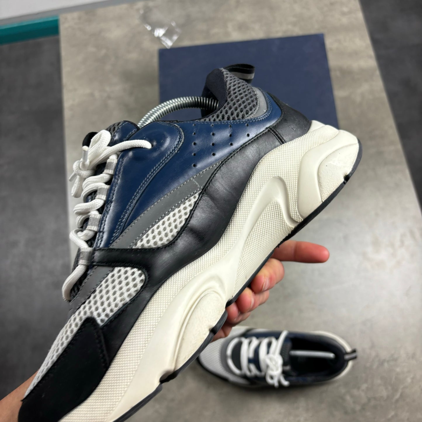 DIOR B22 TRAINERS (FITS 7)