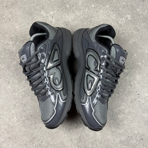 DIOR B30 GREY/CHROME - (EU45 / UK 11)