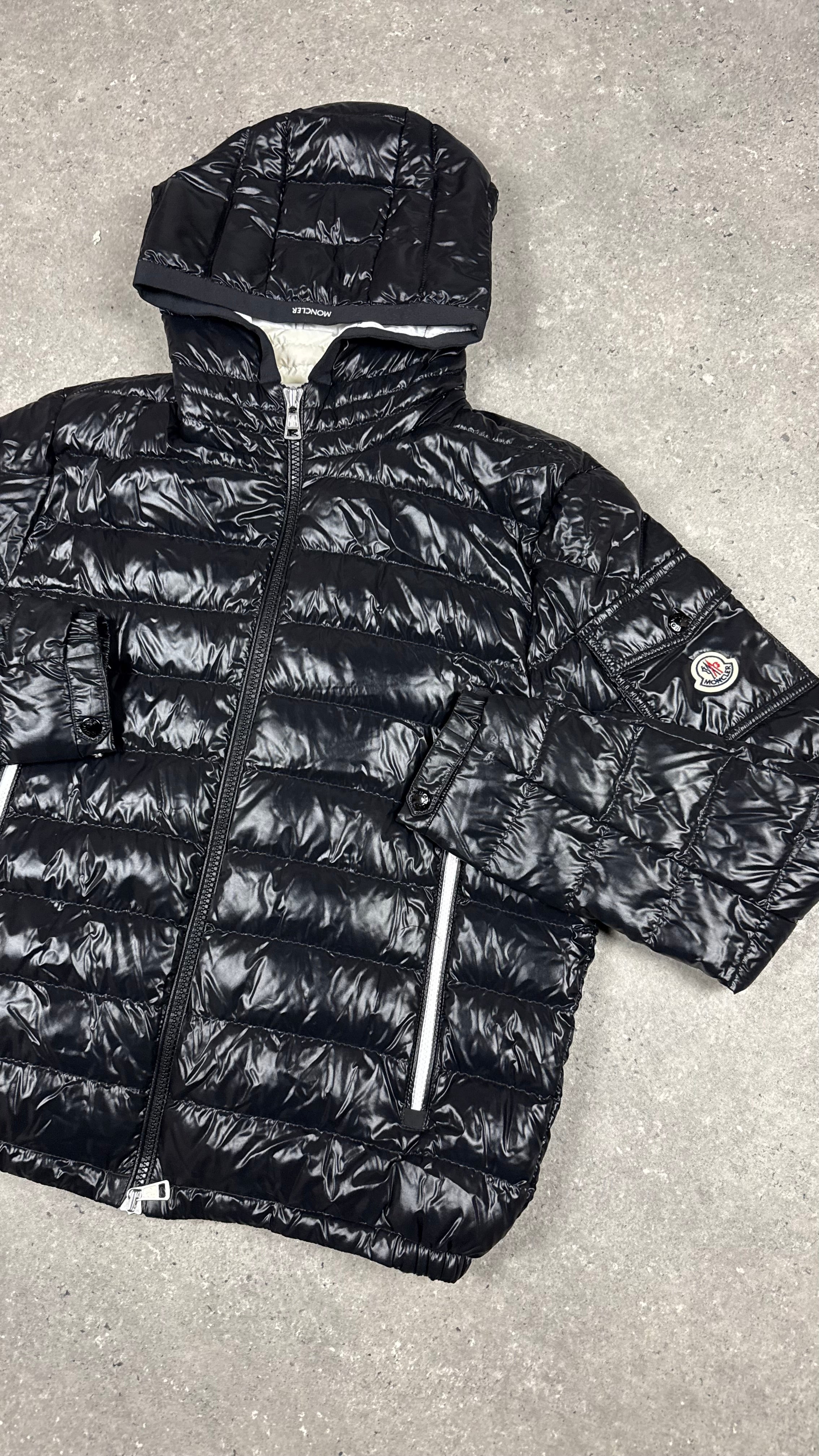 MONCLER GALION JACKET BLACK - 3 (M)