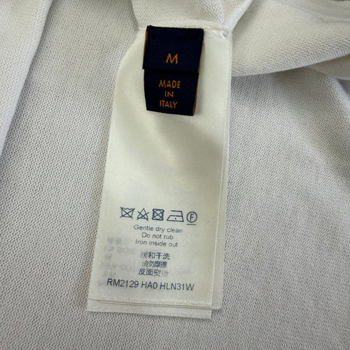LOUIS VUITTON MAISON T-SHIRT WHITE - (M)