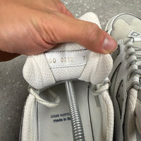 LOUIS VUITTON TACTICS WHITE - EU41 (FITS UK 8)