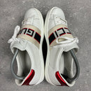 GUCCI TRAINERS WHITE - (EU 40 / UK 6)