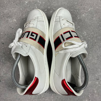 GUCCI TRAINERS WHITE - (EU 40 / UK 6)