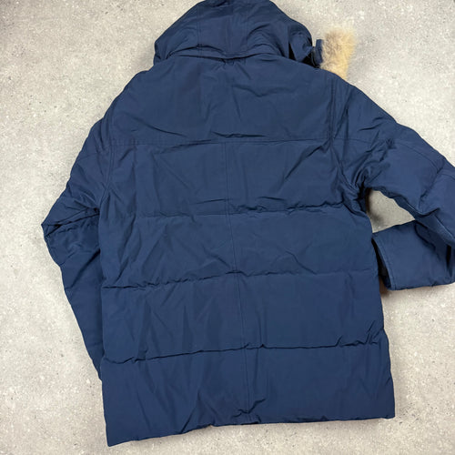 CANADA GOOSE WYNDHAM ATLANTIC BLUE - (L)