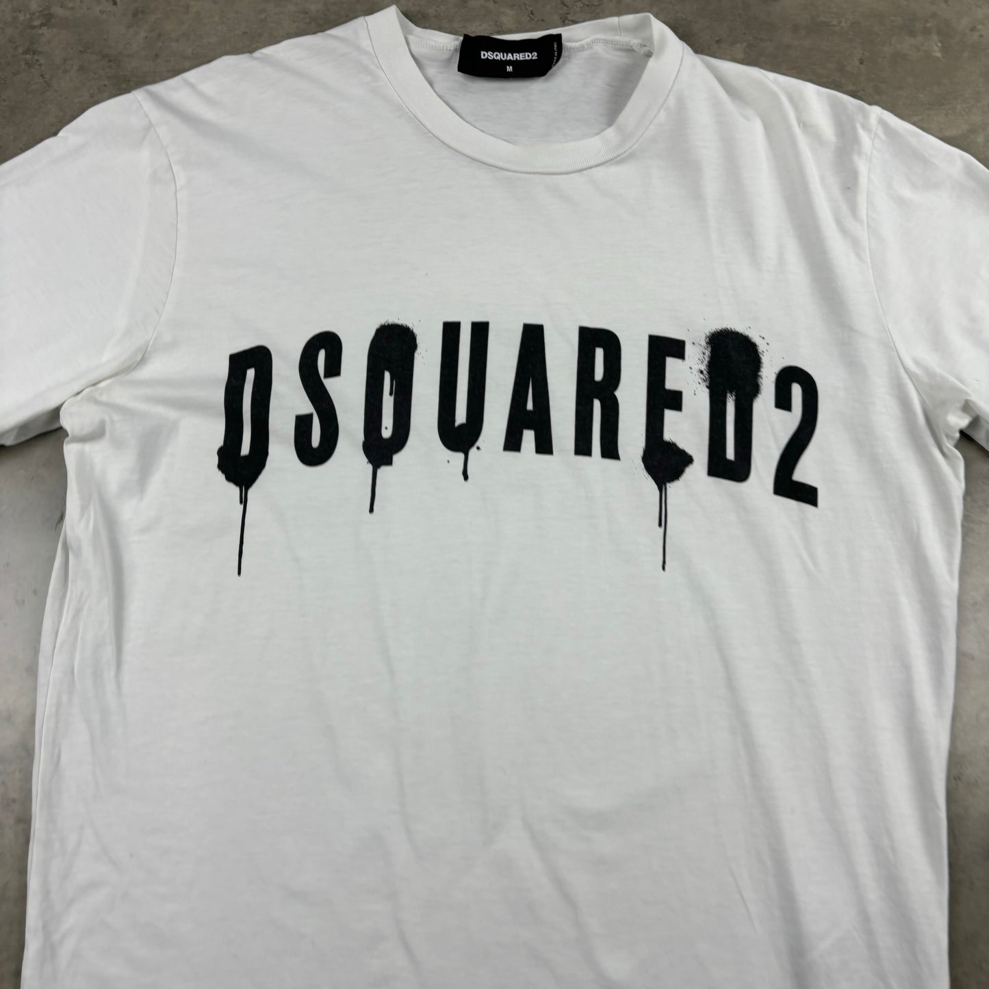 DSQUARED TEE (FITS S)