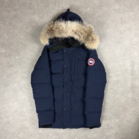 CANADA GOOSE CARSON PARKA NAVY - (L)