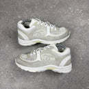CHANEL RUNNERS WHITE -  (EU40 / UK6)