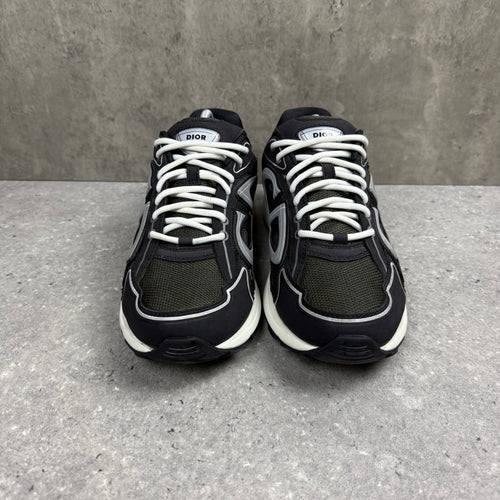 DIOR B30 KHAKI/BLACK - (EU44 / UK 10)