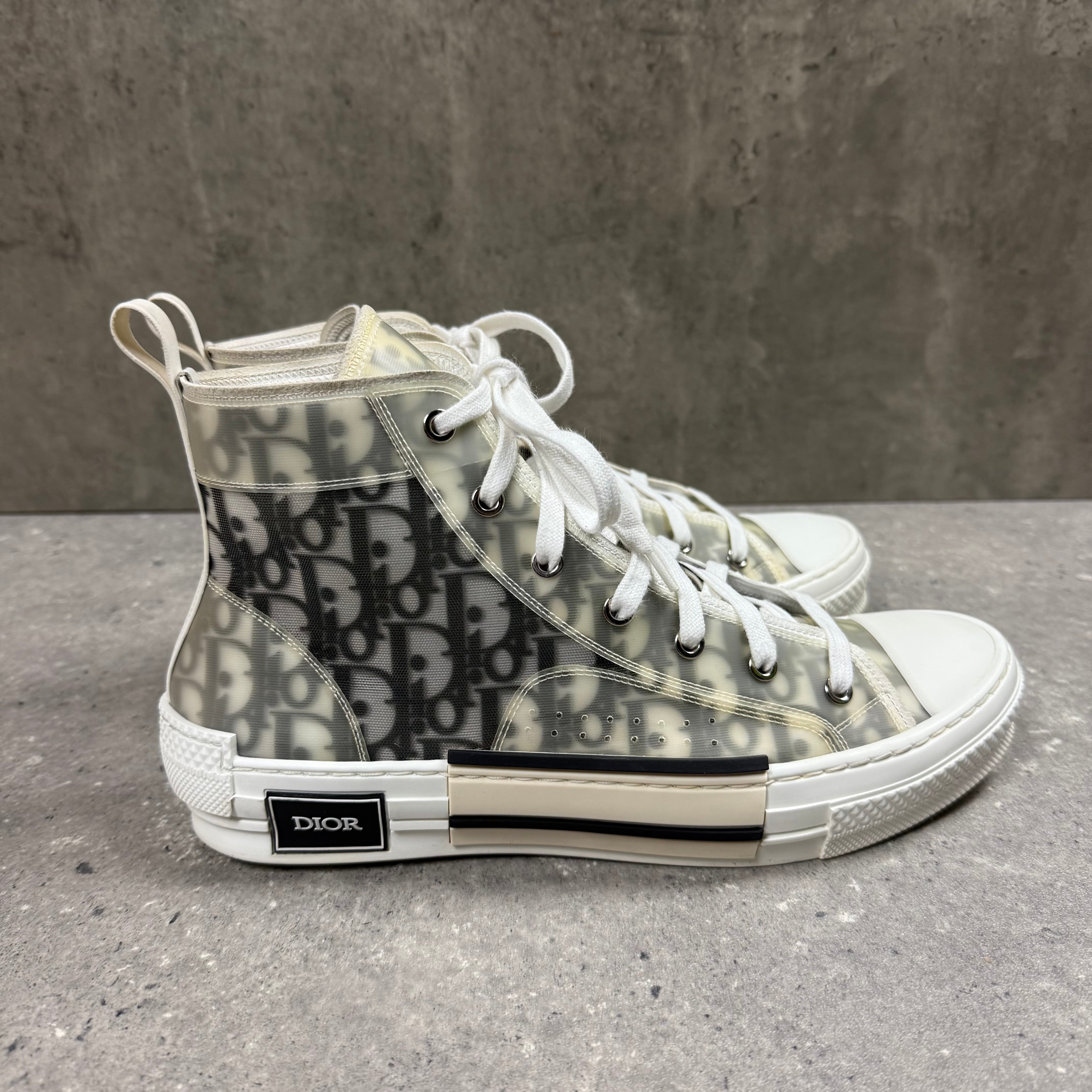 DIOR B23 HIGH TOPS - (EU42 / UK8)