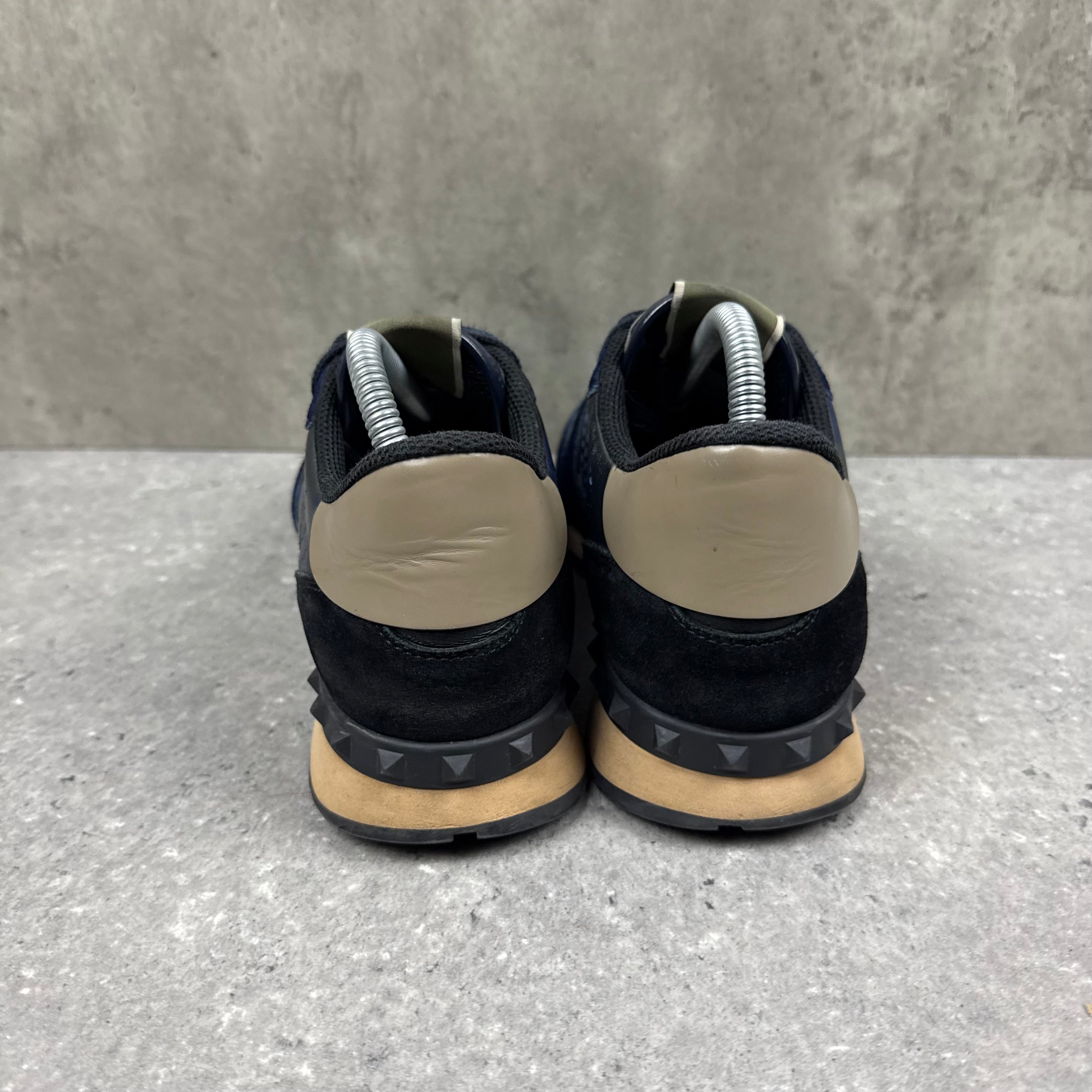 VALENTINO ROCKRUNNER NAVY - (EU41 / UK7)