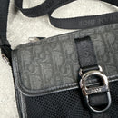 DIOR OBLIQUE JACQUARD MINI MESSENGER BAG