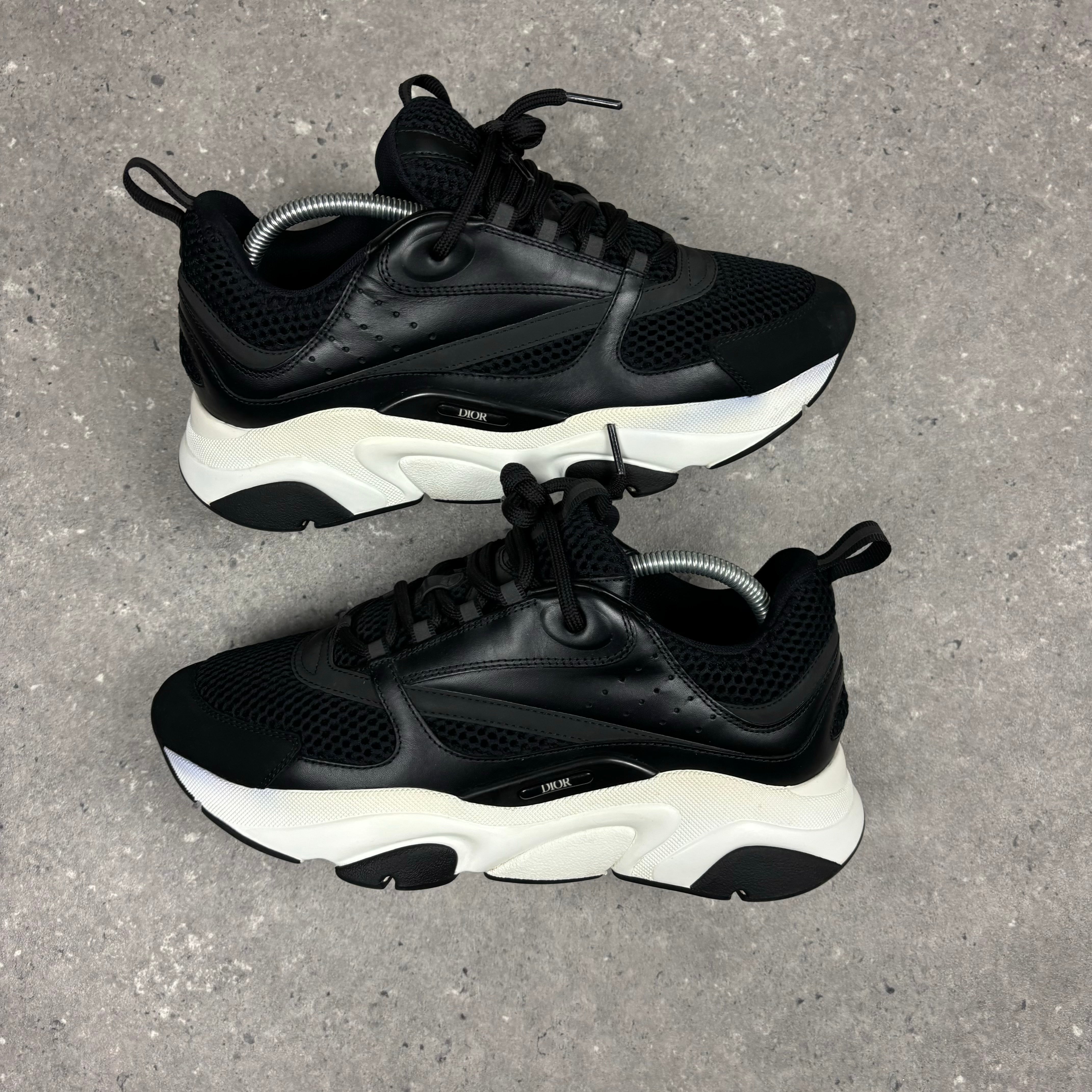 DIOR B22 BLACK - (EU42 / UK8)